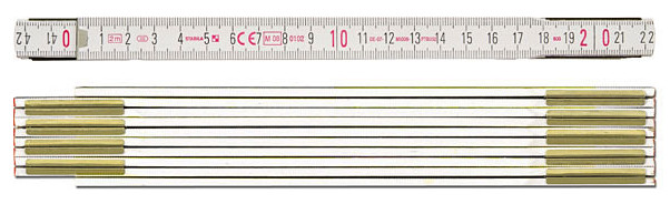 Stabila 600 series folding ruler - Click Image to Close
